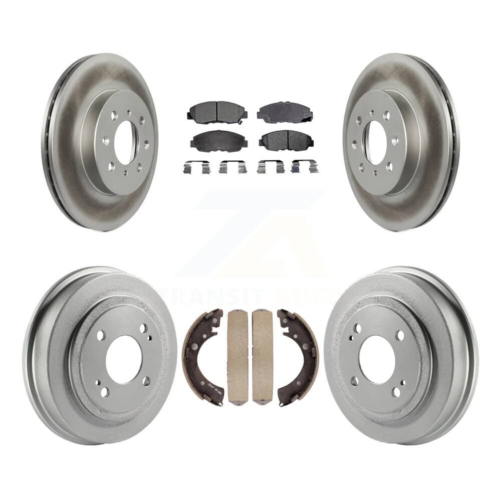 Transit Auto - KGT-102529 - Front and Rear Disc Brake Kits