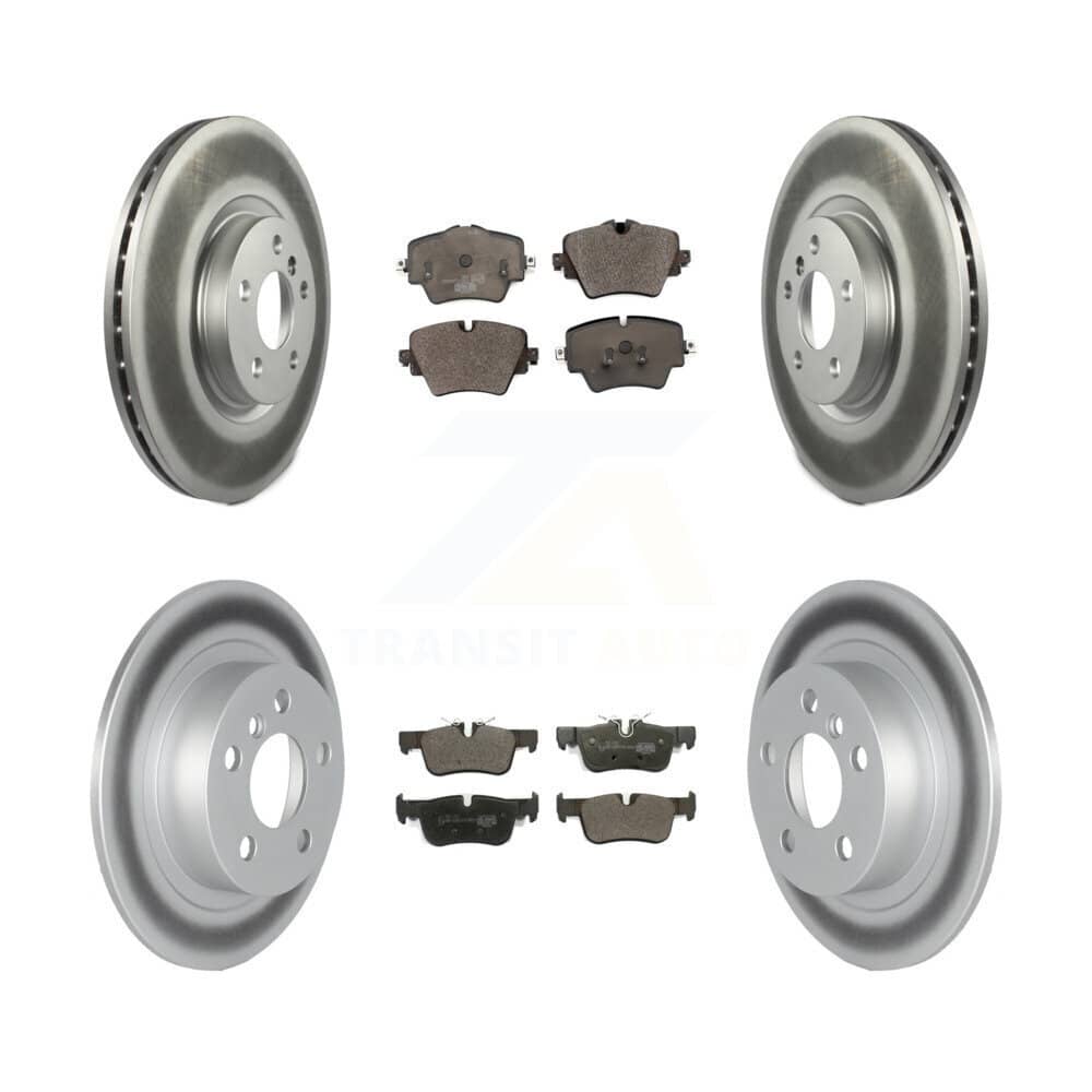Transit Auto - KGT-102633 - Front and Rear Disc Brake Kits