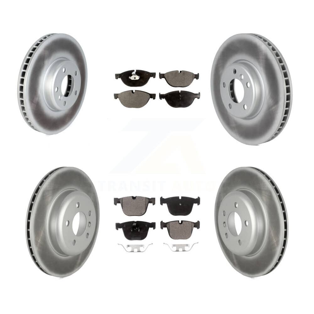 Transit Auto - KGT-102708 - Front and Rear Disc Brake Kits