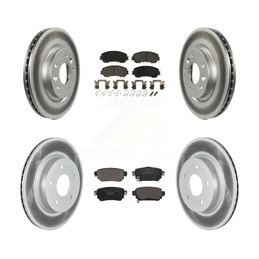 Transit Auto - KGT-102794 - Front and Rear Disc Brake Kits