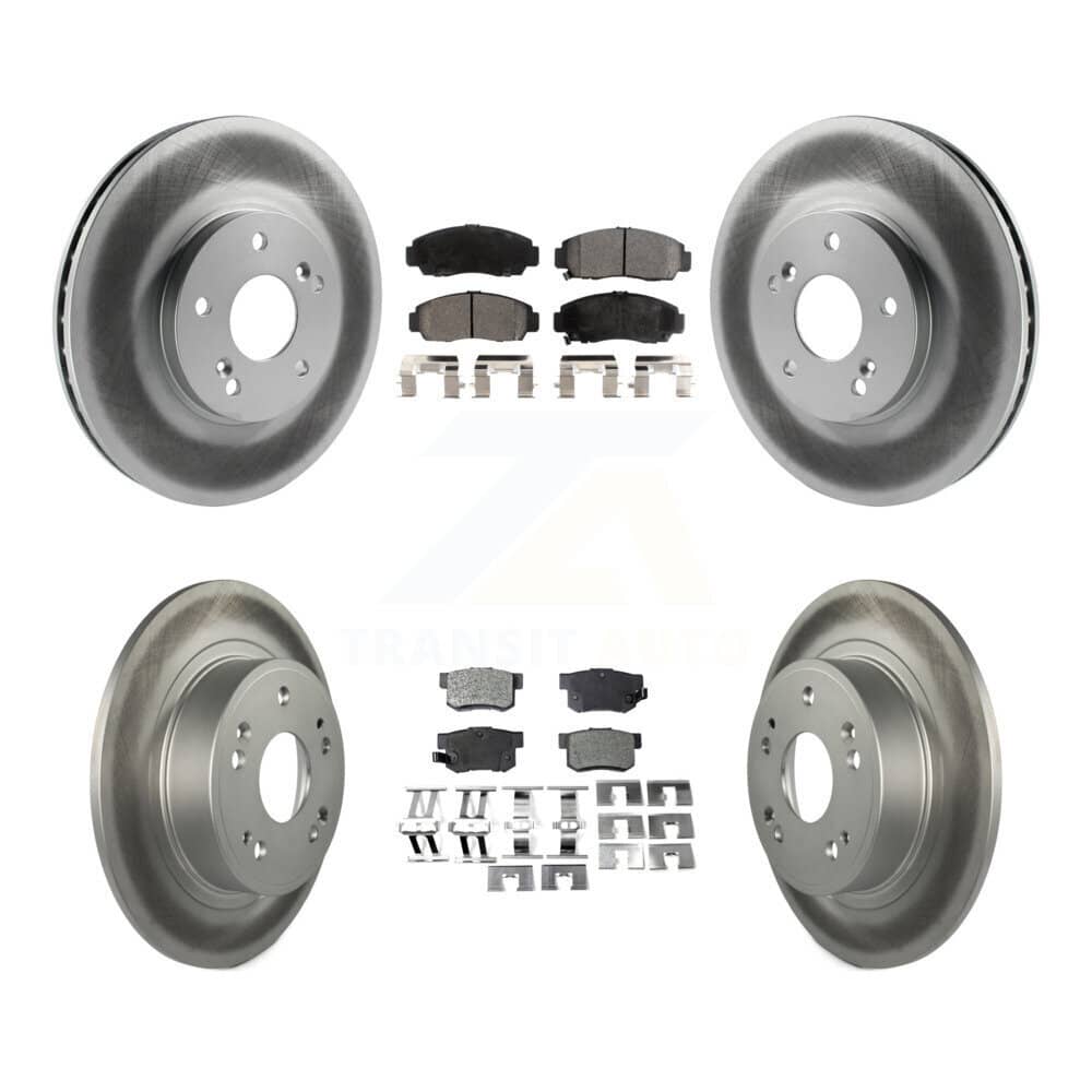 Transit Auto - KGT-102901 - Front and Rear Disc Brake Kits