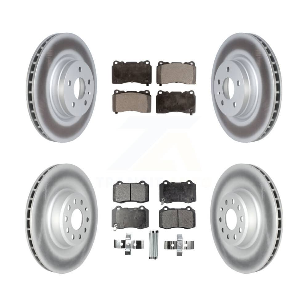 Transit Auto - KGT-102965 - Front and Rear Disc Brake Kits