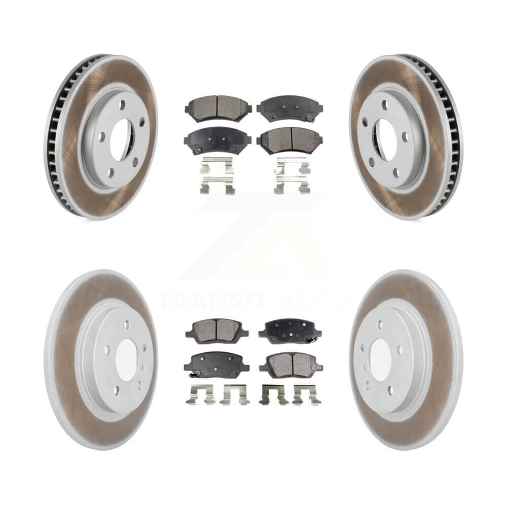 Transit Auto - KGT-103048 - Front and Rear Disc Brake Kits