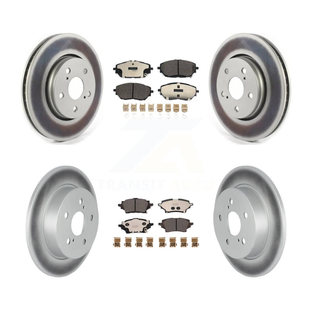 Transit Auto - KGT-103086 - Front and Rear Disc Brake Kits