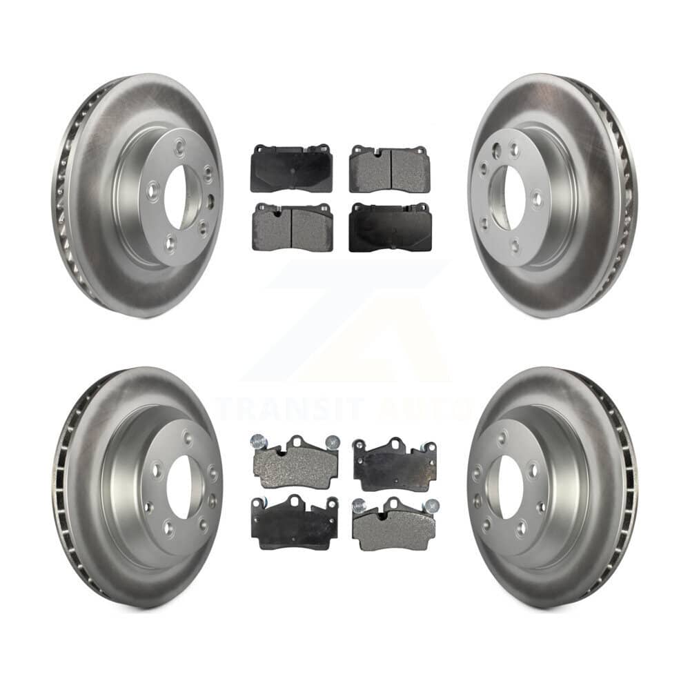 Transit Auto - KGT-103152 - Front and Rear Disc Brake Kits