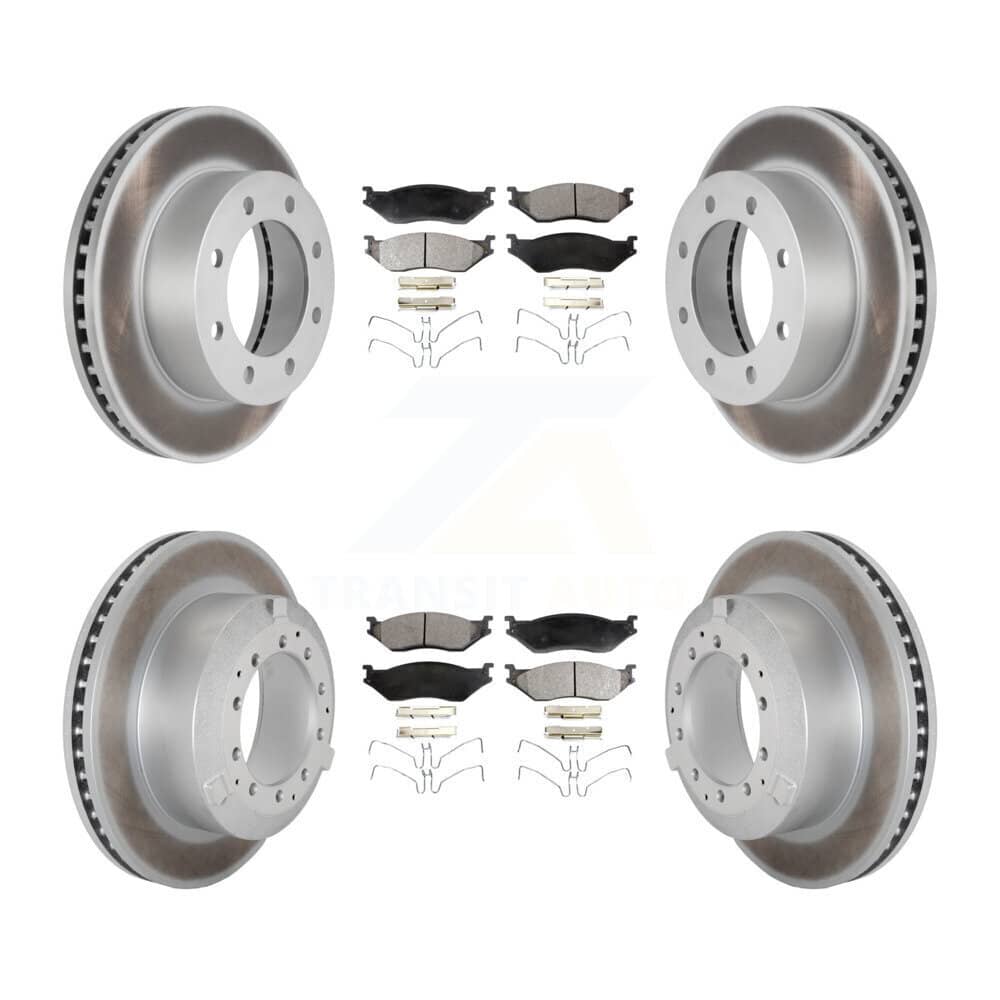 Transit Auto - KGT-103182 - Front and Rear Disc Brake Kits