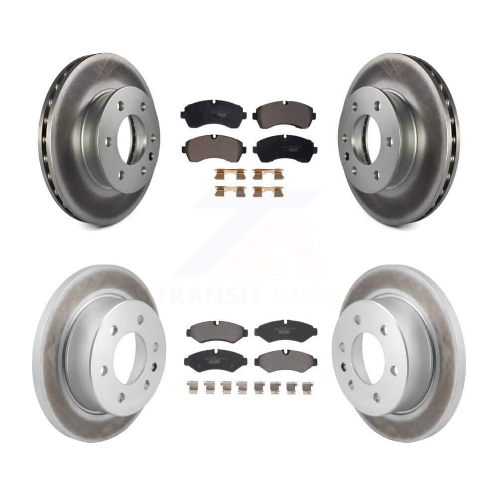 Transit Auto - KGT-103188 - Front and Rear Disc Brake Kits
