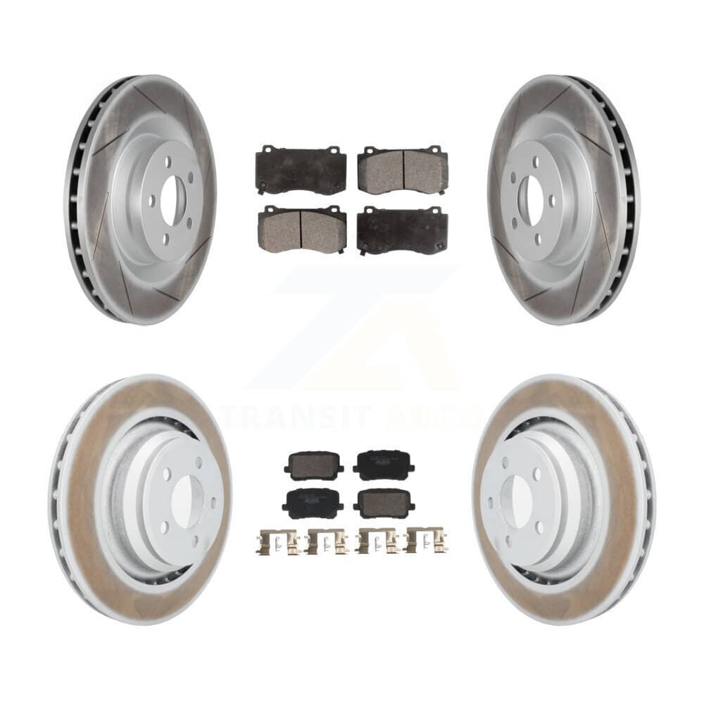 Transit Auto - KGT-103339 - Front and Rear Disc Brake Kits