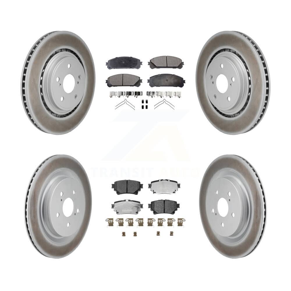 Transit Auto - KGT-103363 - Front and Rear Disc Brake Kits