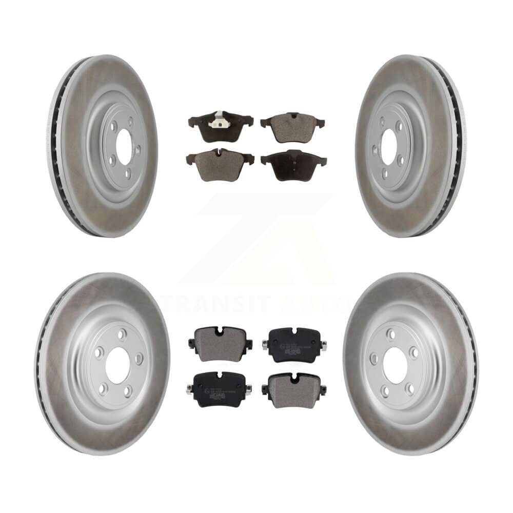 Transit Auto - KGT-103407 - Front and Rear Disc Brake Kits
