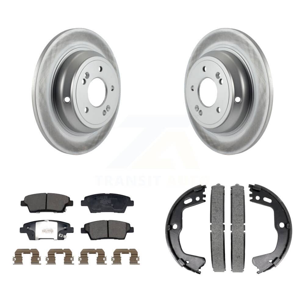 Transit Auto - KGT-103639 - Rear Disc Brake Kits