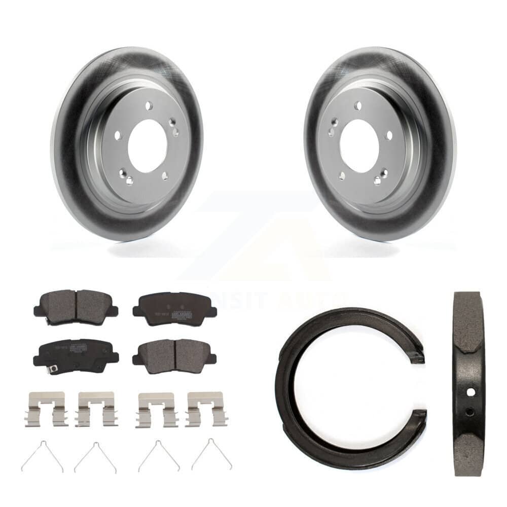 Transit Auto - KGT-103648 - Rear Disc Brake Kits