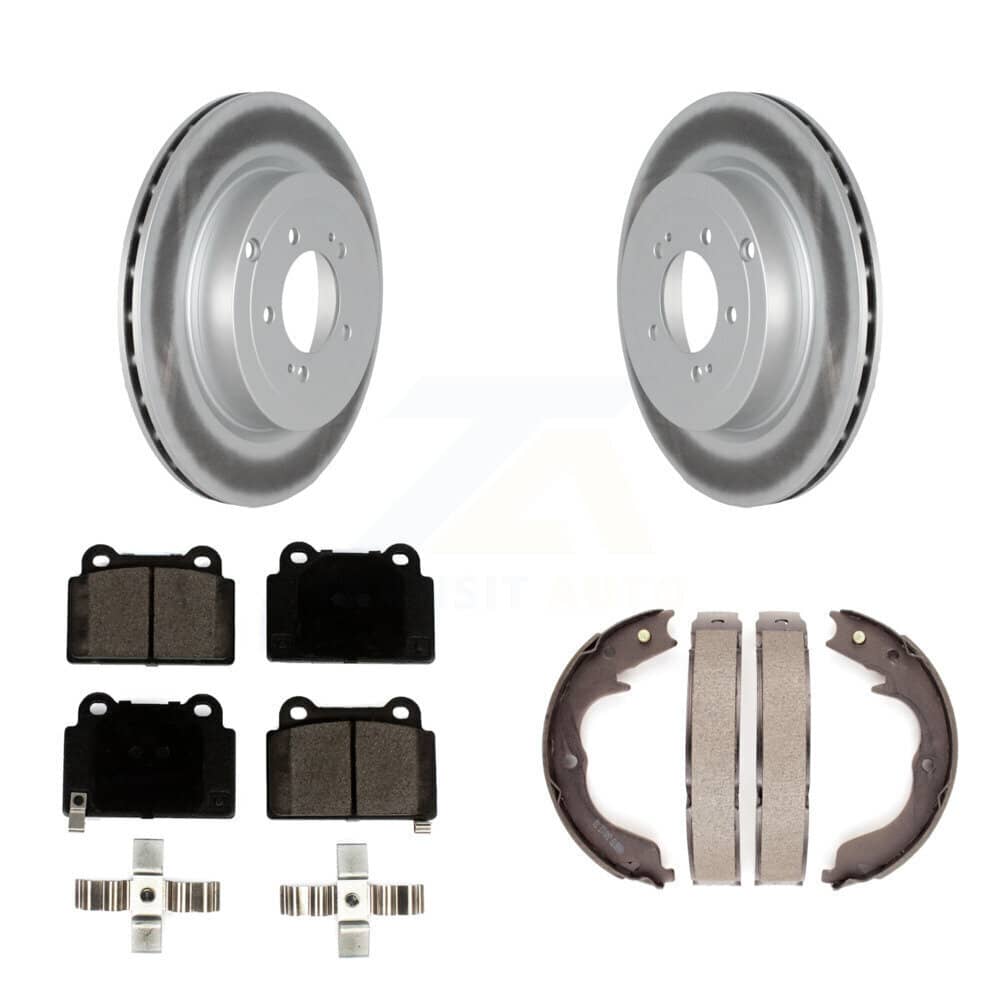 Transit Auto - KGT-103704 - Rear Disc Brake Kits