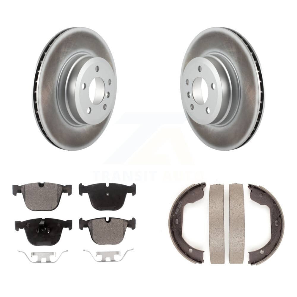 Transit Auto - KGT-103787 - Rear Disc Brake Kits