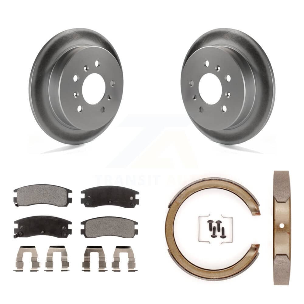 Transit Auto - KGT-103812 - Rear Disc Brake Kits