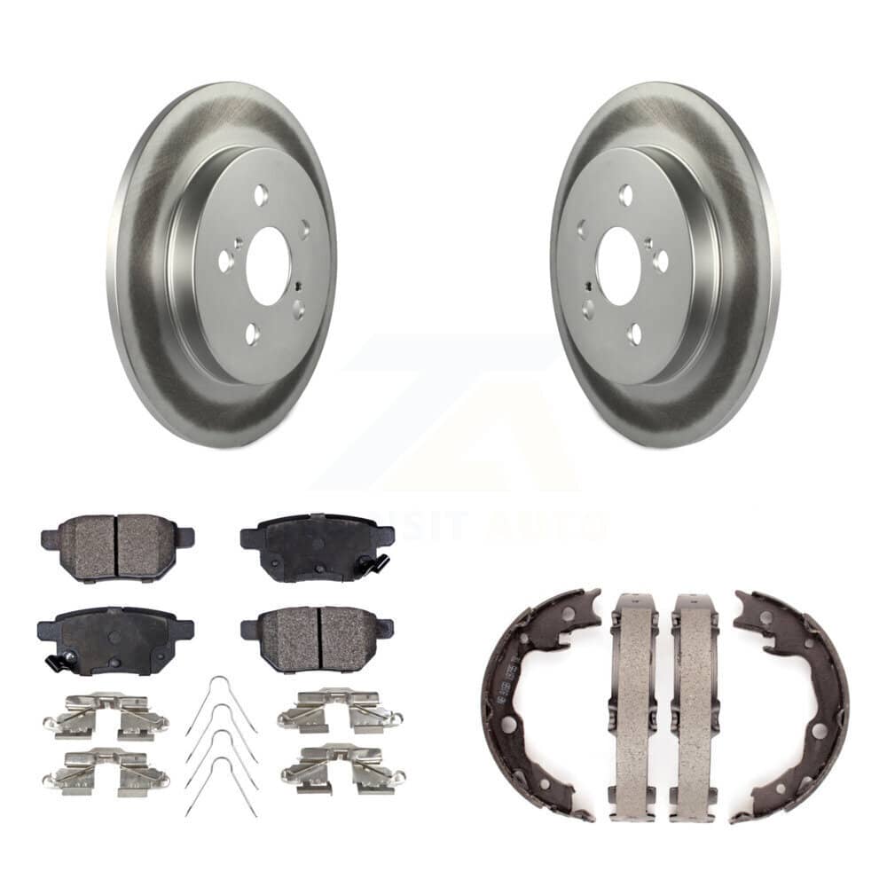 Transit Auto - KGT-103815 - Rear Disc Brake Kits