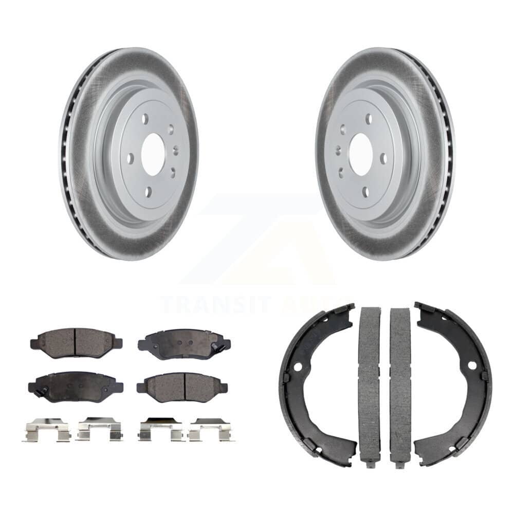 Transit Auto - KGT-103831 - Rear Disc Brake Kits