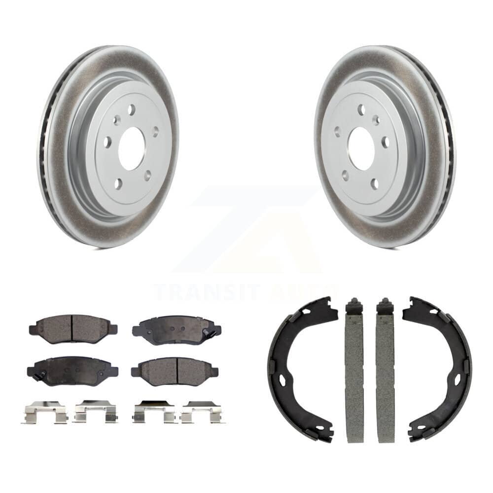 Transit Auto - KGT-103832 - Rear Disc Brake Kits