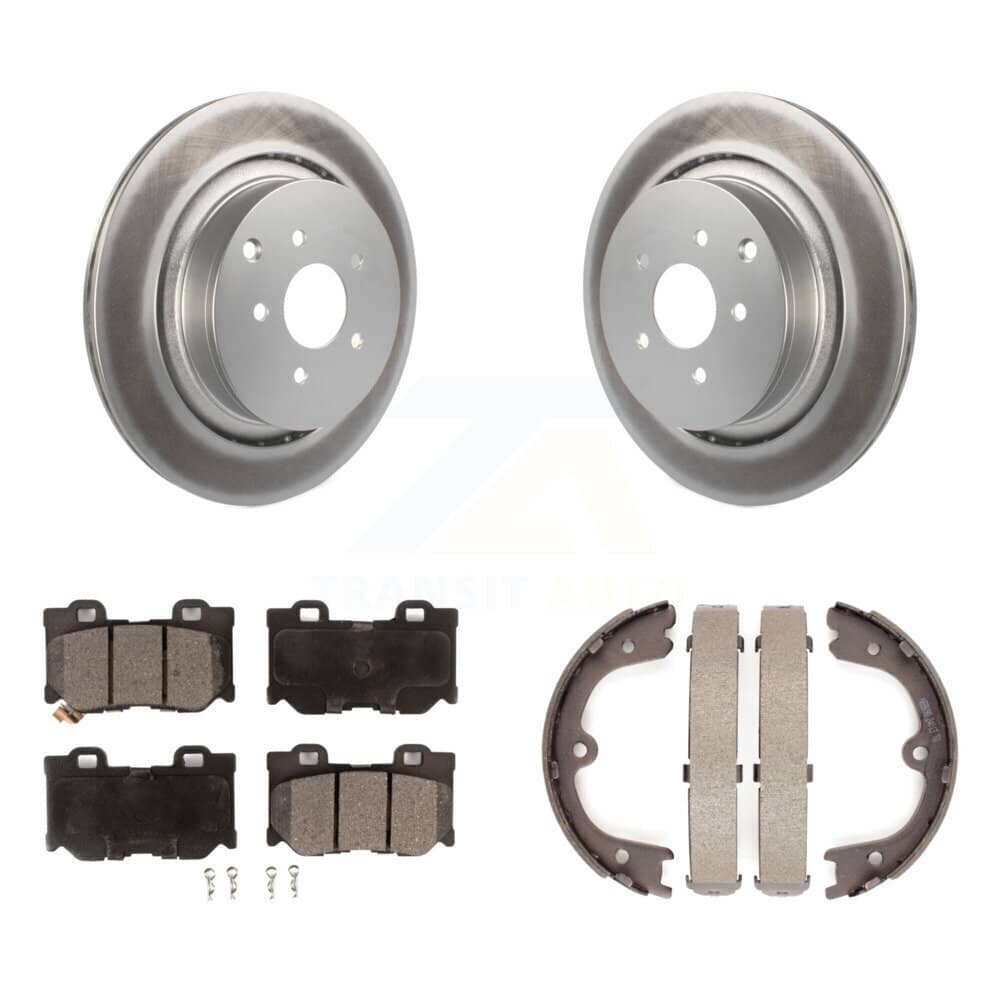 Transit Auto - KGT-103852 - Rear Disc Brake Kits