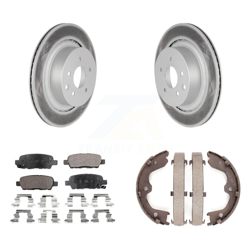 Transit Auto - KGT-103857 - Rear Disc Brake Kits