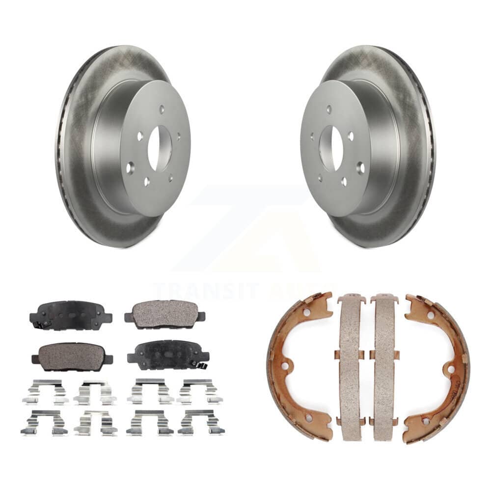 Transit Auto - KGT-103866 - Rear Disc Brake Kits