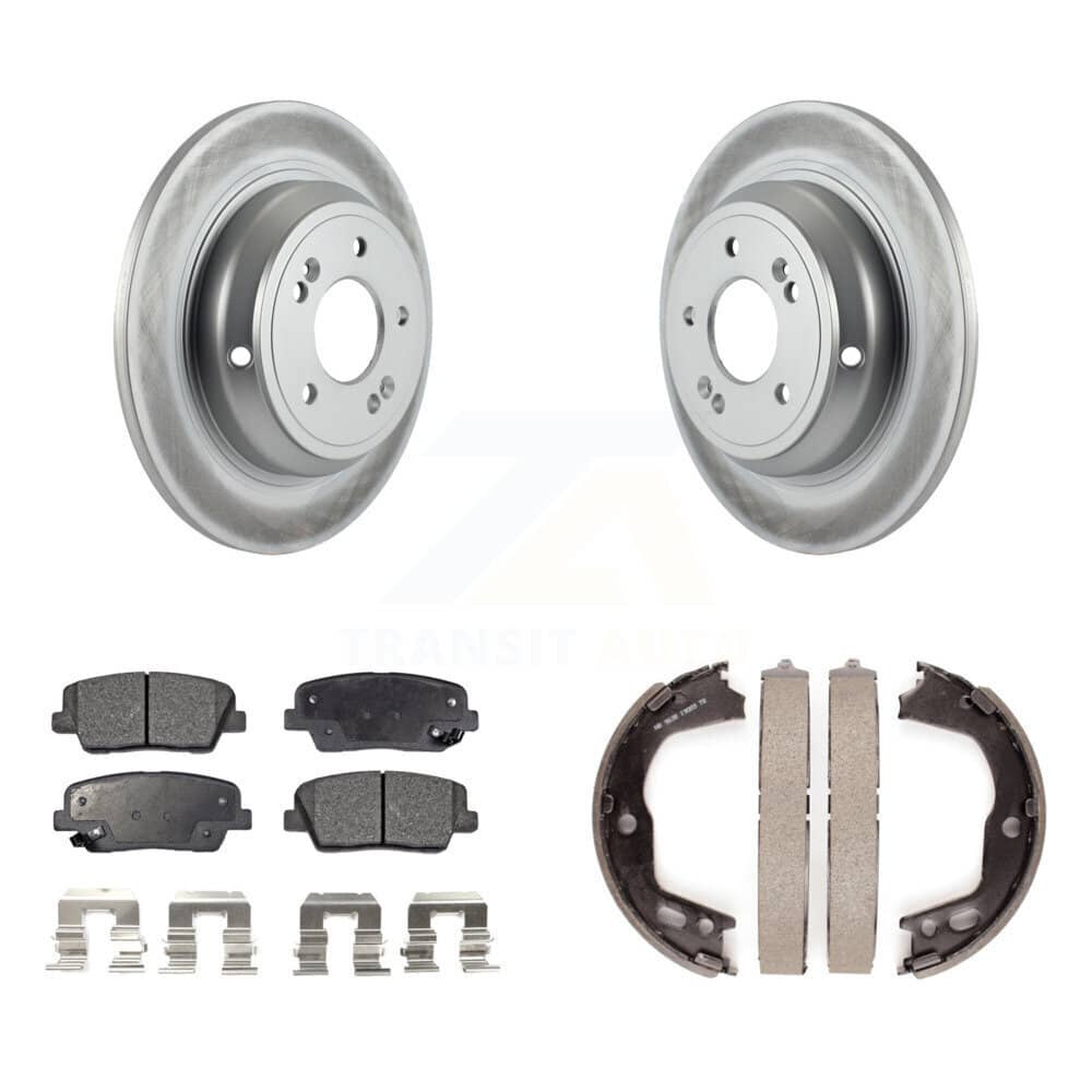 Transit Auto - KGT-103913 - Rear Disc Brake Kits