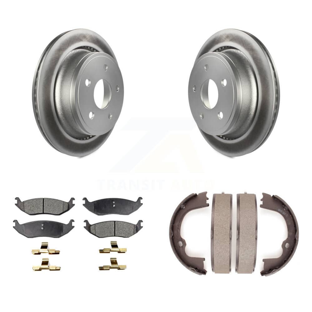 Transit Auto - KGT-103915 - Rear Disc Brake Kits