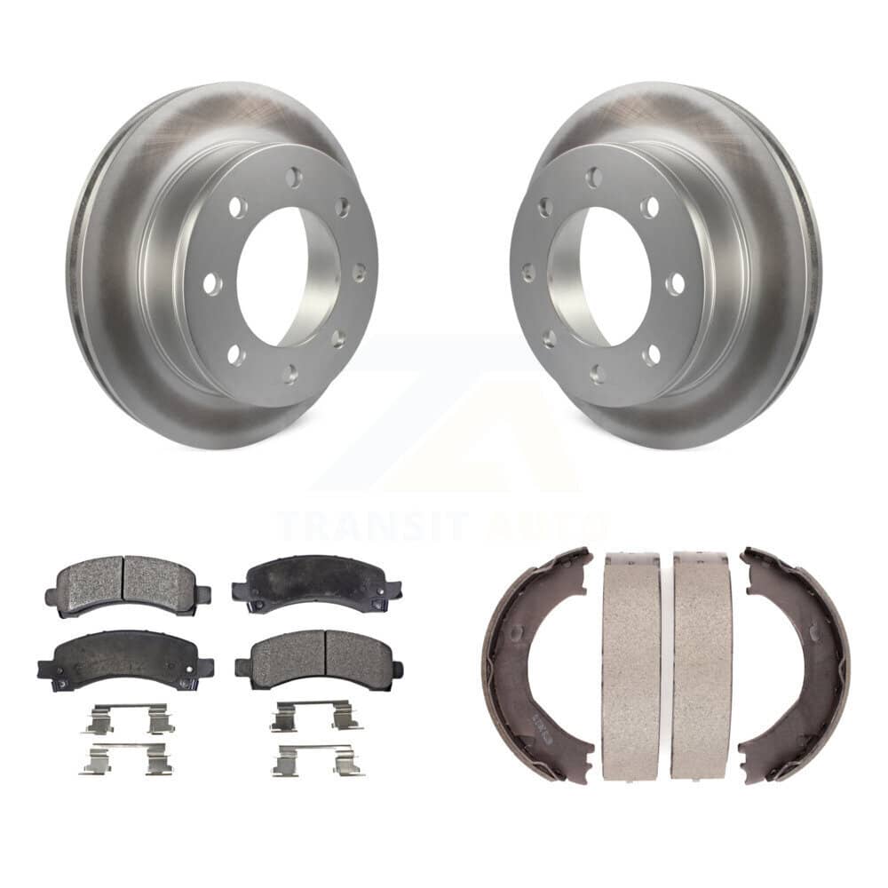 Transit Auto - KGT-103927 - Rear Disc Brake Kits