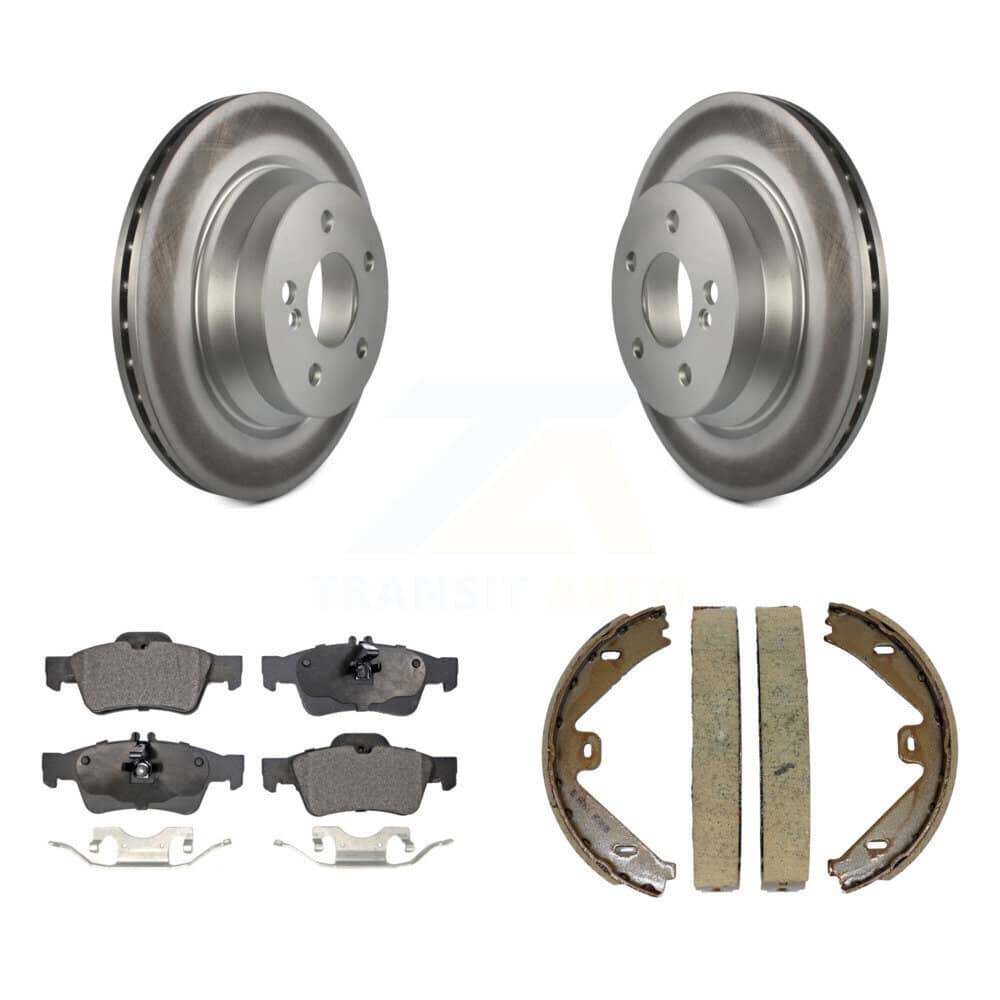 Transit Auto - KGT-103932 - Rear Disc Brake Kits