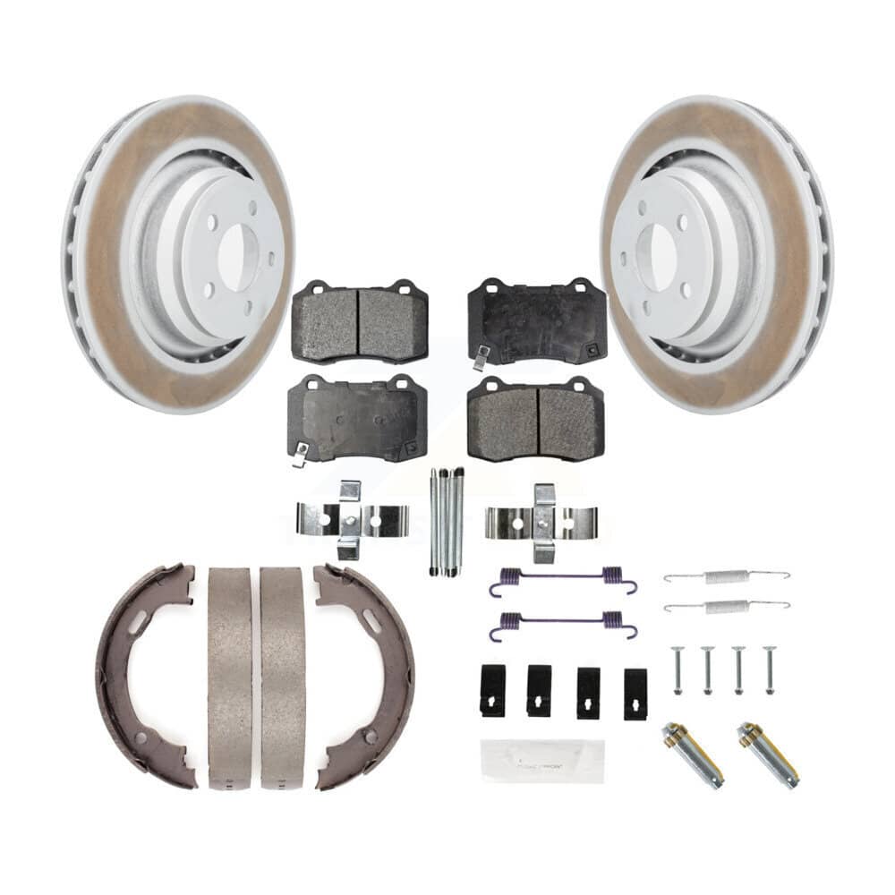 Transit Auto - KGT-103983 - Rear Disc Brake Kits
