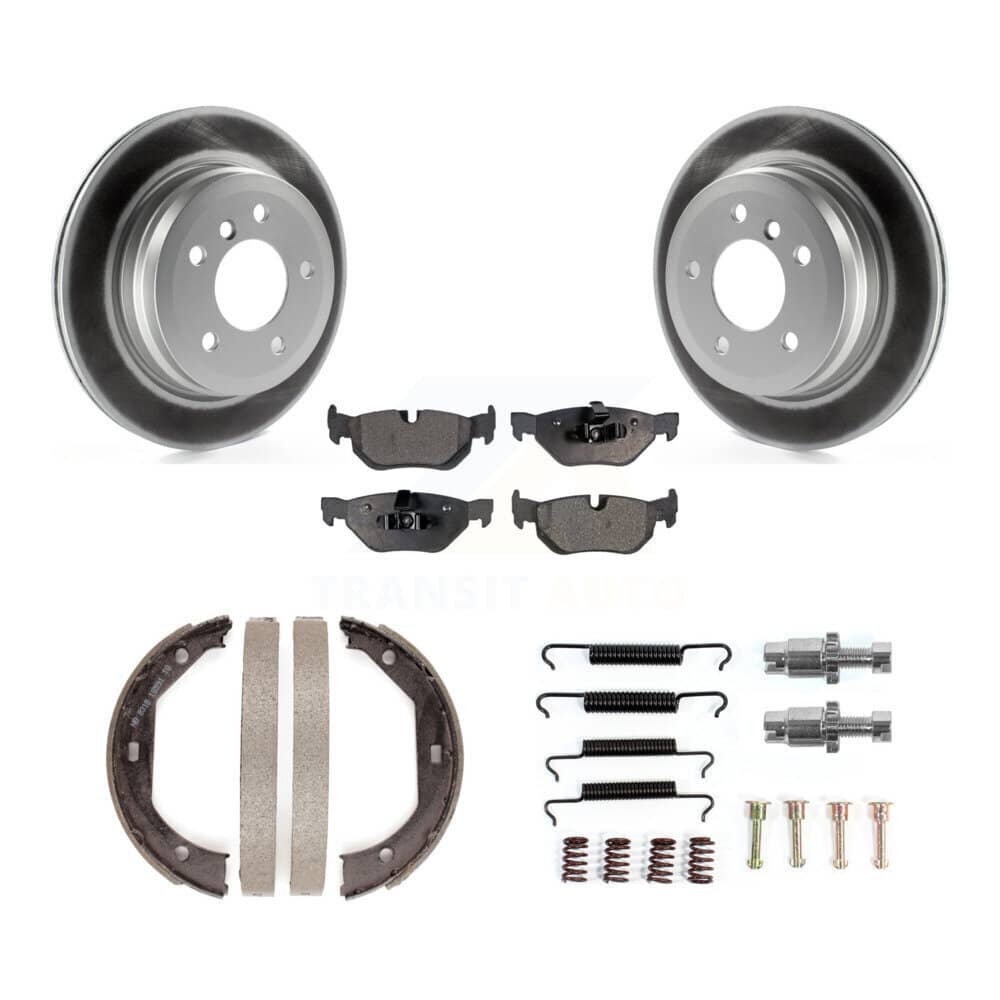 Transit Auto - KGT-103997 - Rear Disc Brake Kits