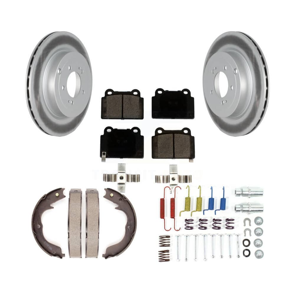 Transit Auto - KGT-104039 - Rear Disc Brake Kits