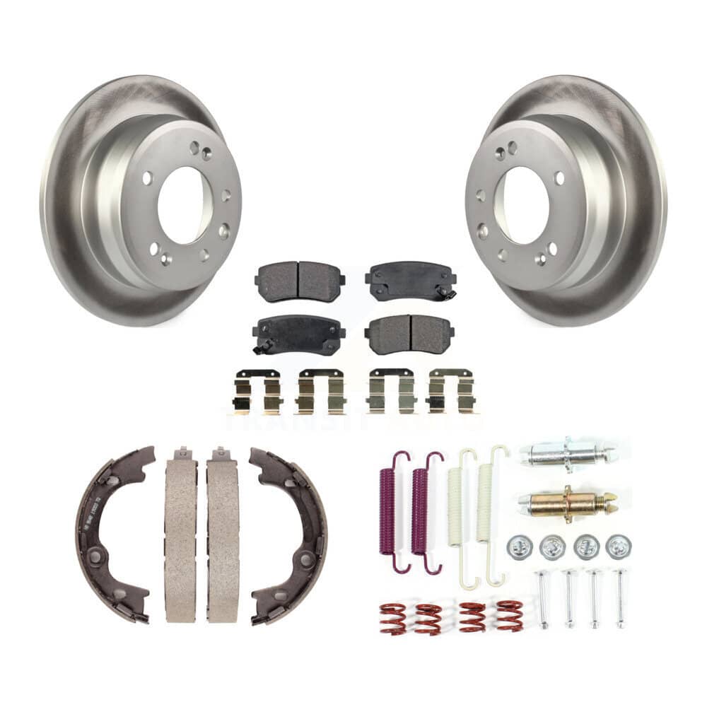 Transit Auto - KGT-104067 - Rear Disc Brake Kits