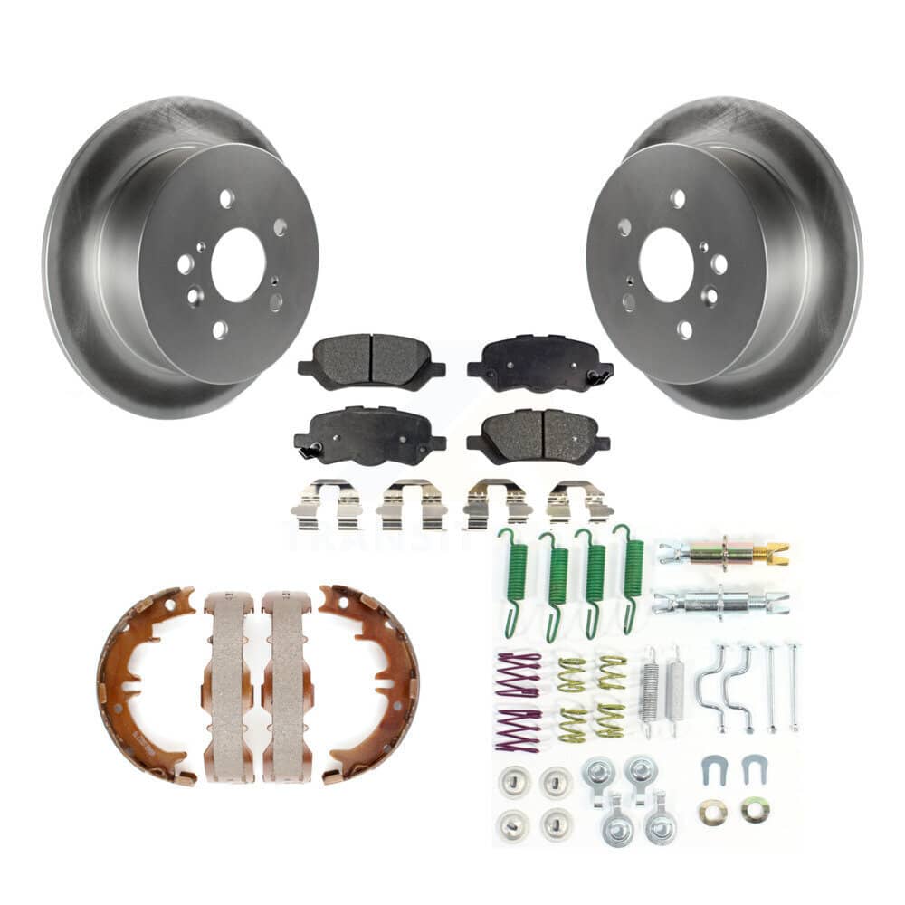 Transit Auto - KGT-104145 - Rear Disc Brake Kits