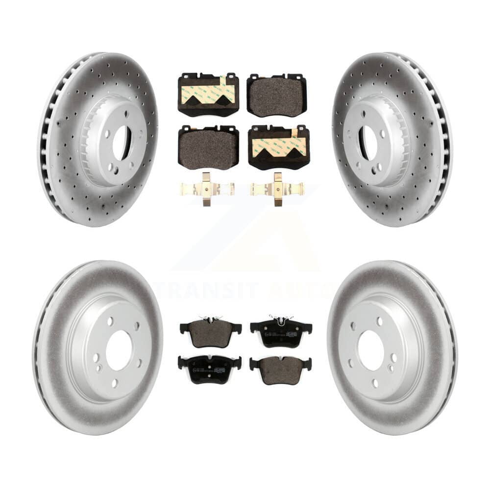 Transit Auto - KGT-104363 - Front and Rear Disc Brake Kits