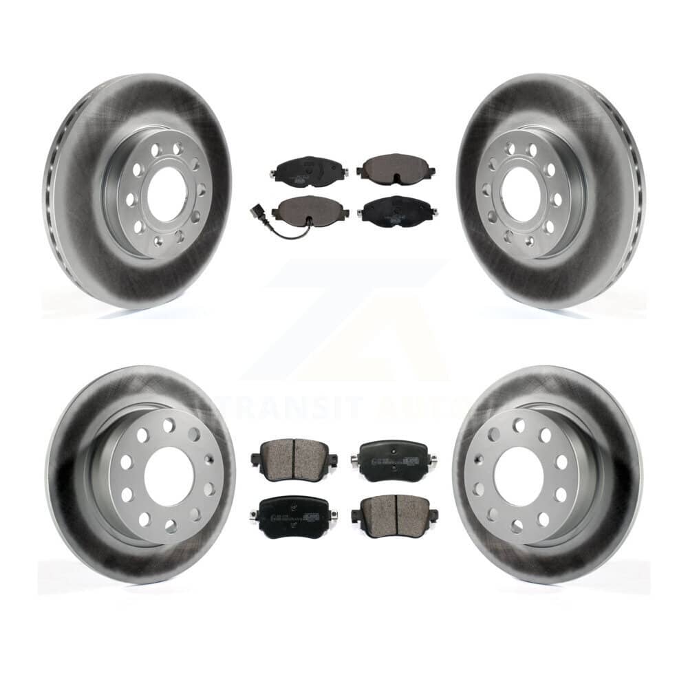 Transit Auto - KGT-104372 - Front and Rear Disc Brake Kits