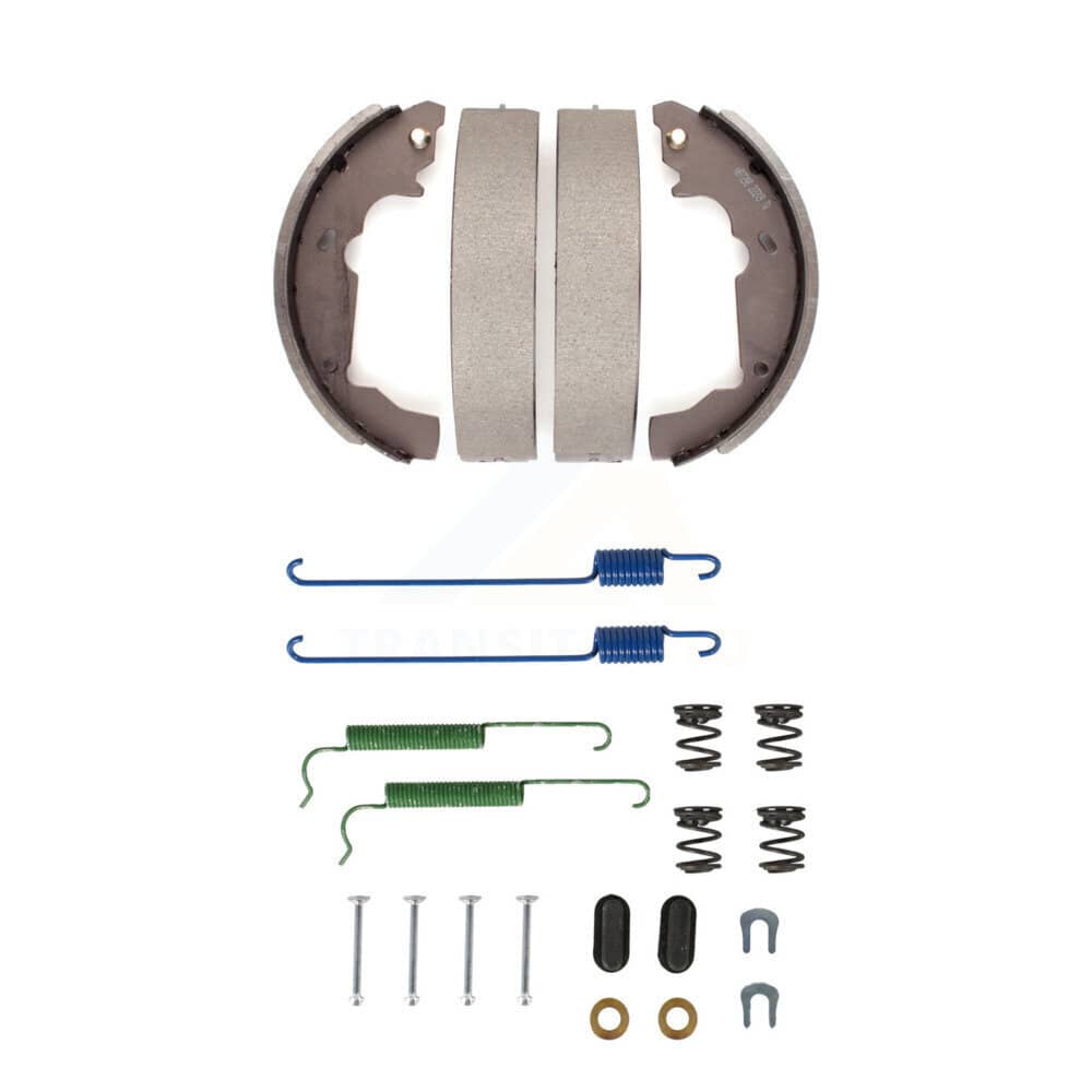 Top Quality - KNH-100157 - Rear Drum Brake Shoe Kits