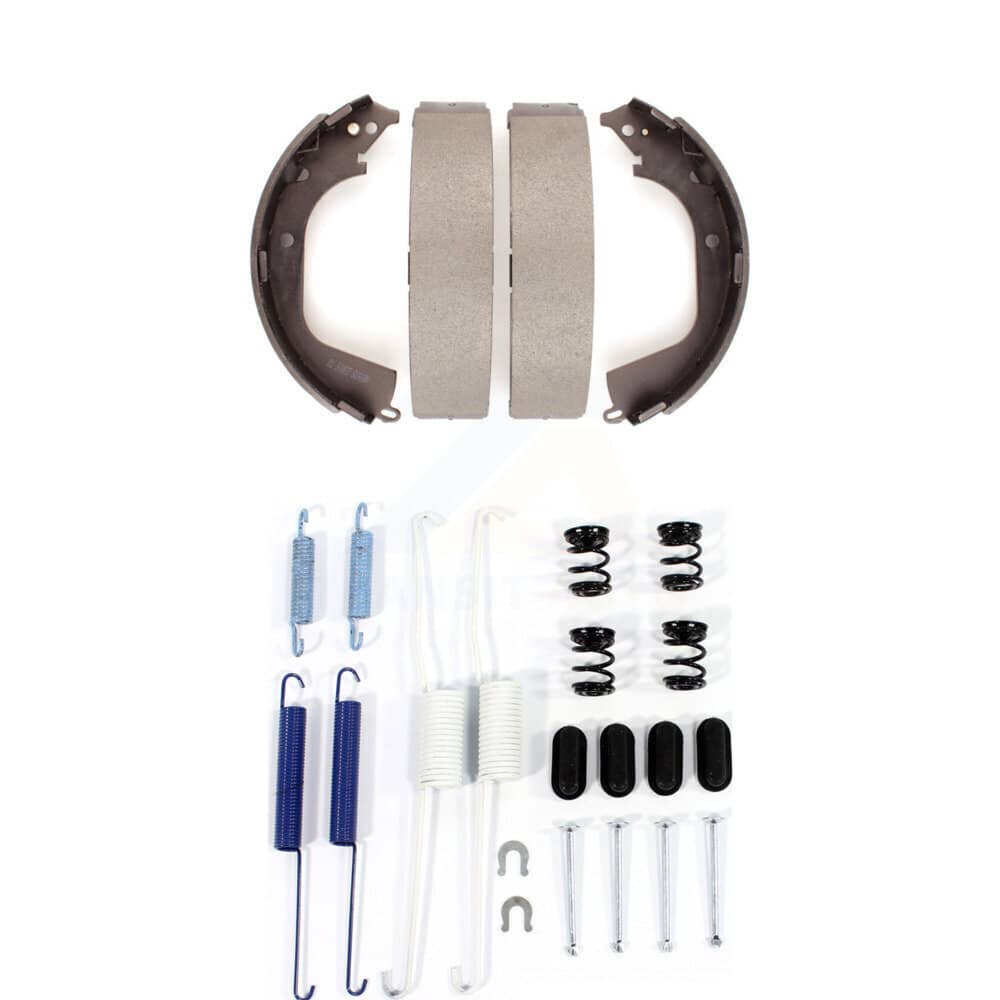 Top Quality - KNH-100186 - Rear Drum Brake Shoe Kits