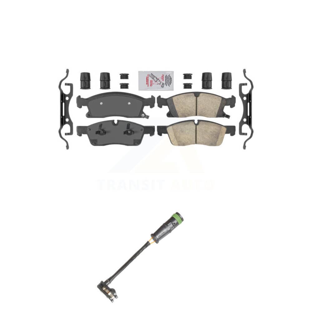 AmeriBRAKES - KNW-100599 - Front Disc Brake Pad Kits