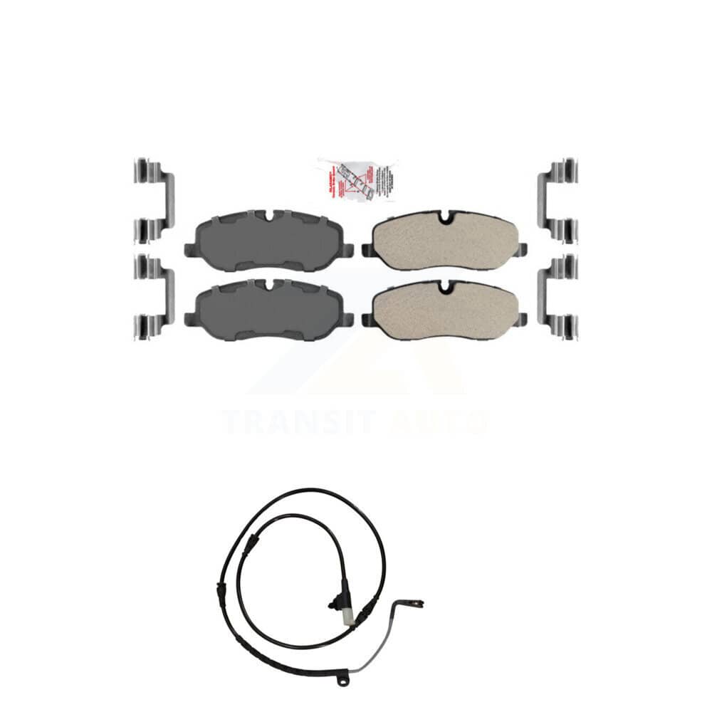 AmeriBRAKES - KNW-100621 - Front Disc Brake Pad Kits