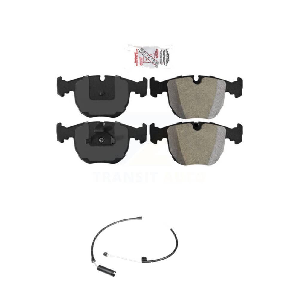 AmeriBRAKES - KNW-100640 - Front Disc Brake Pad Kits