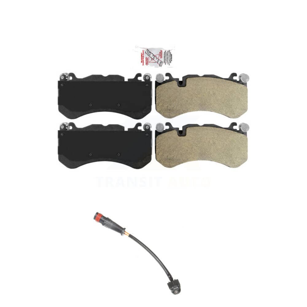 AmeriBRAKES - KNW-100642 - Front Disc Brake Pad Kits