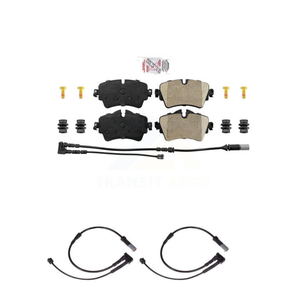 AmeriBRAKES - KNW-100706 - Front Disc Brake Pad Kits