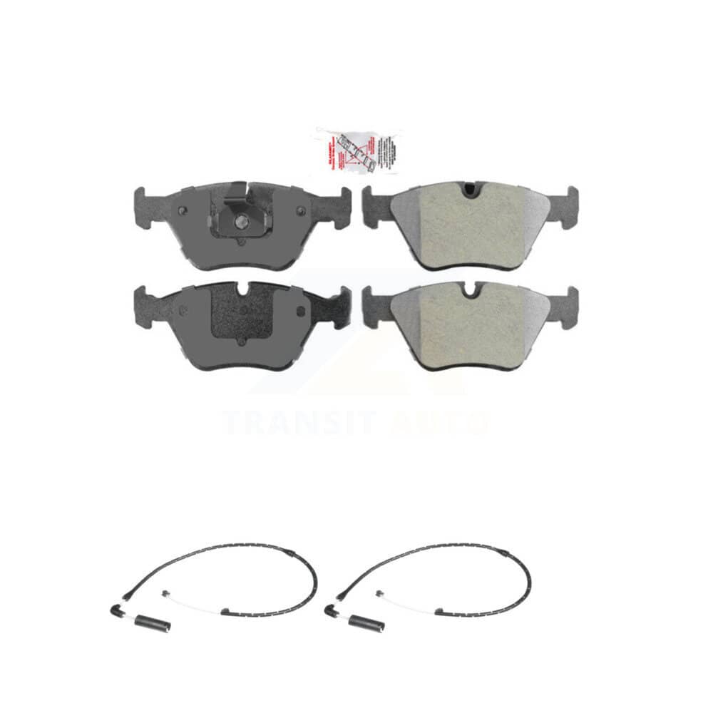 AmeriBRAKES - KNW-100810 - Front Disc Brake Pad Kits