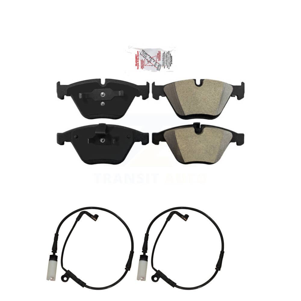 AmeriBRAKES - KNW-100841 - Front Disc Brake Pad Kits