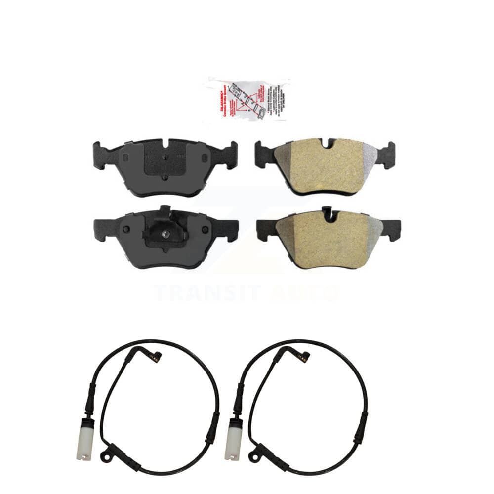 AmeriBRAKES - KNW-100842 - Front Disc Brake Pad Kits
