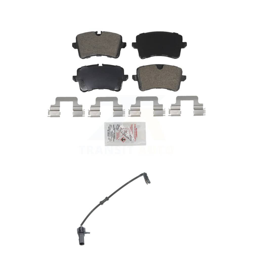 AmeriBRAKES - KNW-100874 - Rear Disc Brake Pad Kits