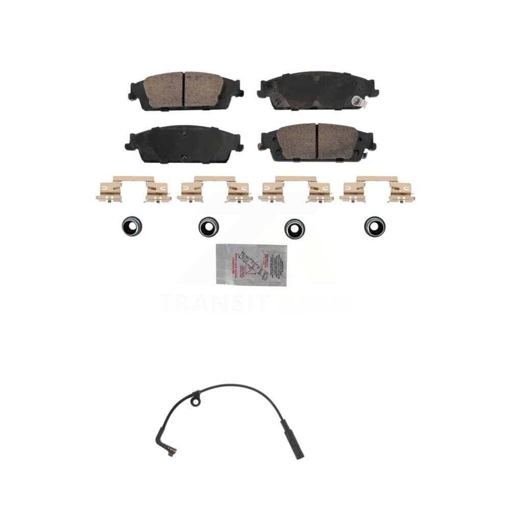 AmeriBRAKES - KNW-100875 - Rear Disc Brake Pad Kits
