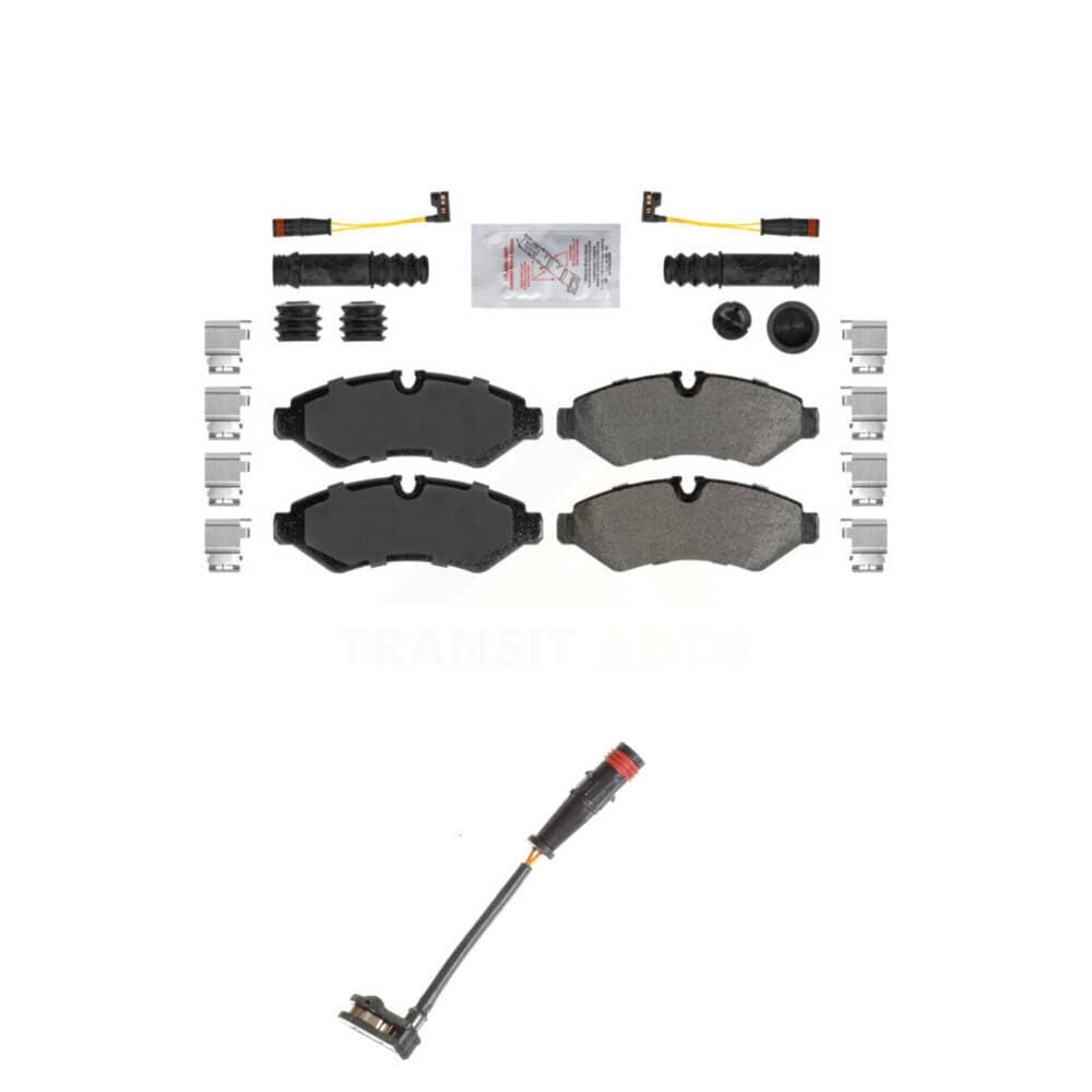 AmeriBRAKES - KNW-100929 - Rear Disc Brake Pad Kits
