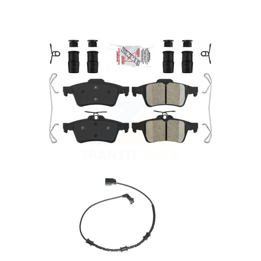 AmeriBRAKES - KNW-100951 - Rear Disc Brake Pad Kits